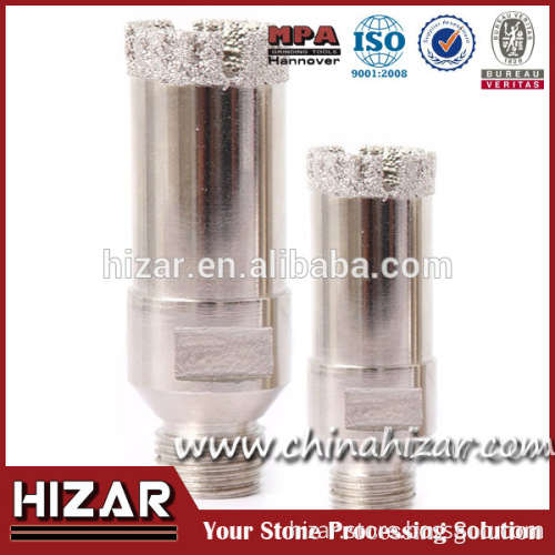 Laser Welded Concrete Core Drill Diamond Tools